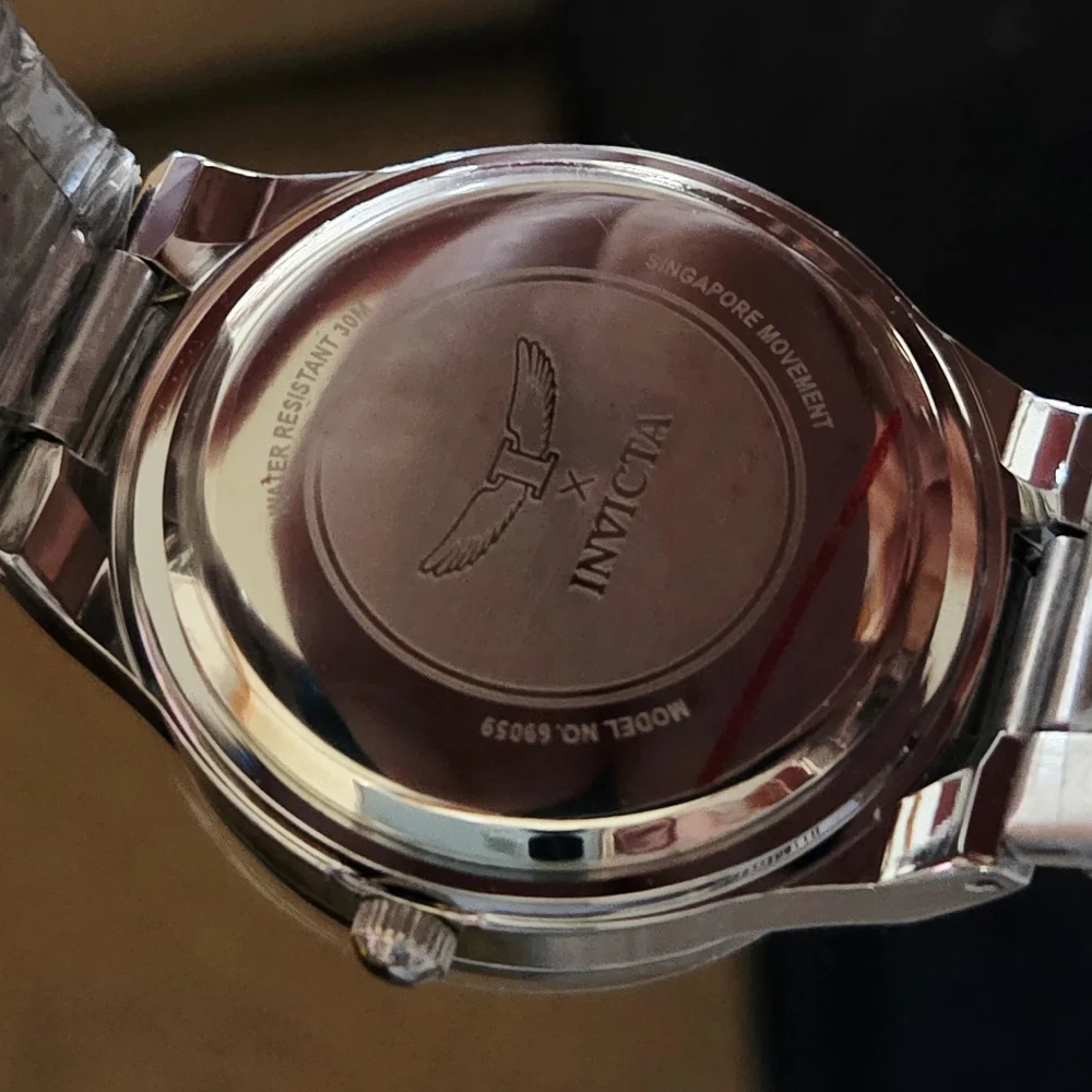 Invicta this impressive